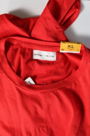 Γυναικεία μπλούζα Lefties, Μέγεθος XL, Χρώμα Κόκκινο, Τιμή 7,99 €