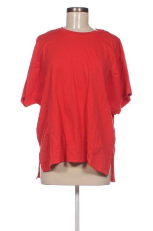 Γυναικεία μπλούζα Lefties, Μέγεθος XL, Χρώμα Κόκκινο, Τιμή 7,99 €