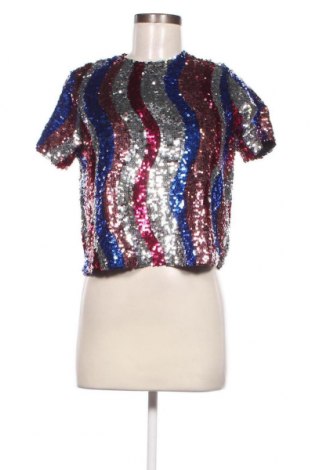 Γυναικεία μπλούζα Lefties, Μέγεθος S, Χρώμα Πολύχρωμο, Τιμή 3,04 €