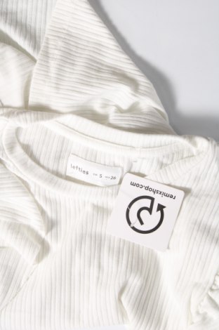 Γυναικεία μπλούζα Lefties, Μέγεθος S, Χρώμα Λευκό, Τιμή 11,75 €