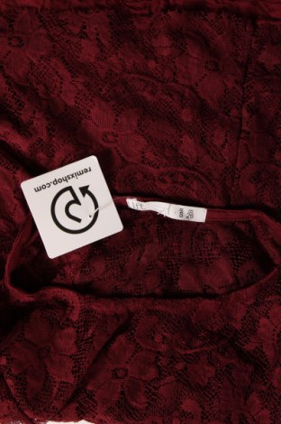 Γυναικεία μπλούζα Lefties, Μέγεθος S, Χρώμα Κόκκινο, Τιμή 1,76 €
