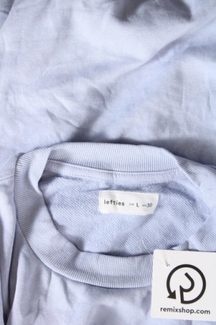Γυναικεία μπλούζα Lefties, Μέγεθος L, Χρώμα Μπλέ, Τιμή 2,35 €