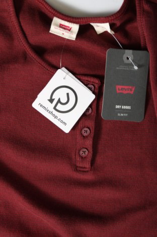 Γυναικεία μπλούζα Levi's, Μέγεθος M, Χρώμα Κόκκινο, Τιμή 37,86 €