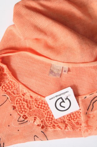 Дамска блуза Liberty, Размер M, Цвят Оранжев, Цена 6,80 лв.