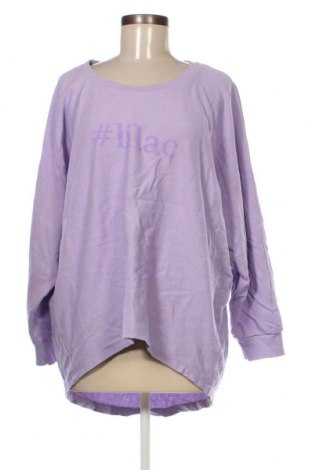 Γυναικεία μπλούζα Lieblingsstuck, Μέγεθος 4XL, Χρώμα Βιολετί, Τιμή 26,72 €