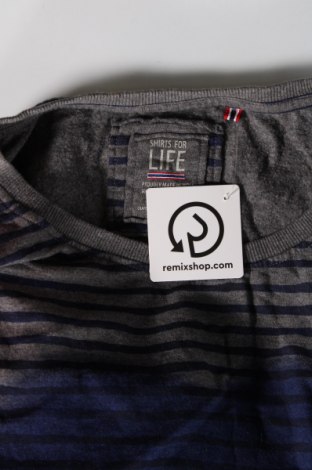 Damen Shirt Life, Größe L, Farbe Grau, Preis 3,62 €