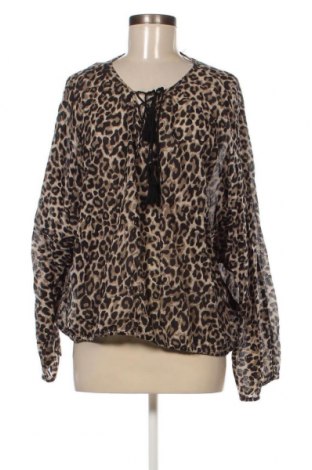 Дамска блуза Lindex, Размер M, Цвят Многоцветен, Цена 8,55 лв.