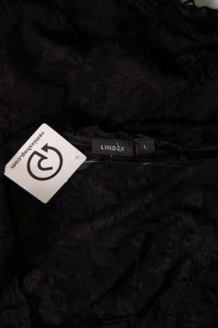 Γυναικεία μπλούζα Lindex, Μέγεθος L, Χρώμα Μαύρο, Τιμή 3,64 €