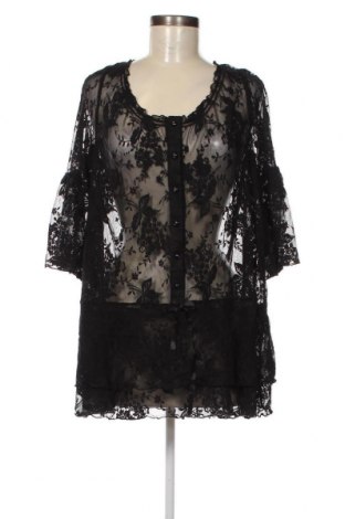 Γυναικεία μπλούζα Lindex, Μέγεθος L, Χρώμα Μαύρο, Τιμή 11,75 €
