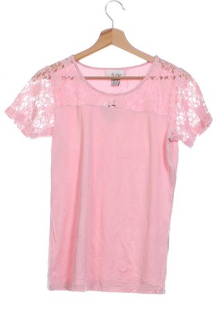 Дамска блуза Linea Tesini, Размер XS, Цвят Розов, Цена 20,36 лв.