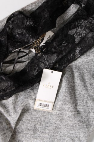 Γυναικεία μπλούζα Lipsy London, Μέγεθος M, Χρώμα Γκρί, Τιμή 15,98 €