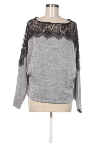 Γυναικεία μπλούζα Lipsy London, Μέγεθος M, Χρώμα Γκρί, Τιμή 8,79 €