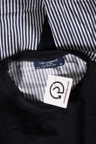 Damen Shirt Lisa Campione, Größe M, Farbe Blau, Preis 13,22 €