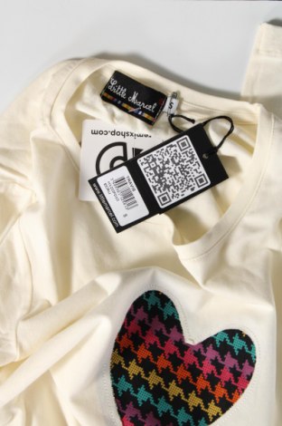 Γυναικεία μπλούζα Little Marcel, Μέγεθος S, Χρώμα Εκρού, Τιμή 3,20 €