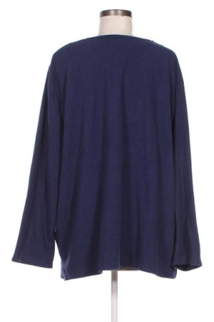 Γυναικεία μπλούζα Little Rose, Μέγεθος 3XL, Χρώμα Μπλέ, Τιμή 19,18 €