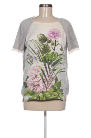 Damen Shirt Liu Jo, Größe L, Farbe Grau, Preis 80,72 €