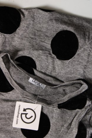 Damen Shirt Liu Jo, Größe L, Farbe Grau, Preis 44,40 €