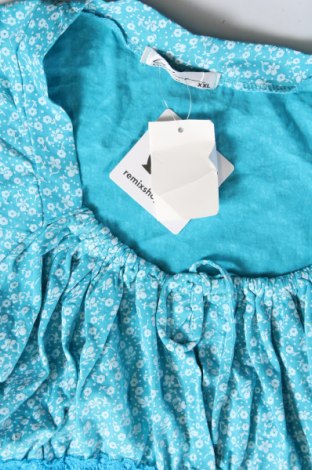 Дамска блуза Lolina, Размер XXL, Цвят Син, Цена 46,20 лв.