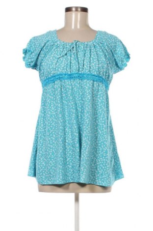 Γυναικεία μπλούζα Lolina, Μέγεθος XXL, Χρώμα Μπλέ, Τιμή 23,63 €
