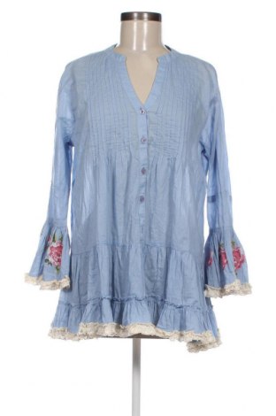 Damen Shirt Love Potion, Größe L, Farbe Blau, Preis 4,70 €