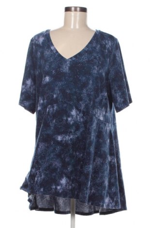 Дамска блуза LulaRoe, Размер XL, Цвят Син, Цена 10,45 лв.