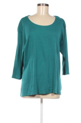 Γυναικεία μπλούζα M.X.O, Μέγεθος 3XL, Χρώμα Πράσινο, Τιμή 5,10 €