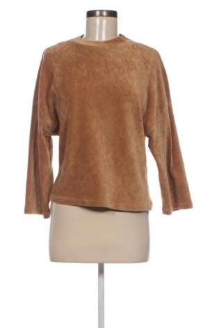 Дамска блуза MSCH, Размер S, Цвят Кафяв, Цена 11,90 лв.