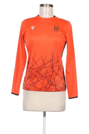 Γυναικεία μπλούζα Macron, Μέγεθος XS, Χρώμα Πορτοκαλί, Τιμή 2,47 €