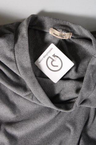 Γυναικεία μπλούζα Made In Italy, Μέγεθος M, Χρώμα Γκρί, Τιμή 4,47 €