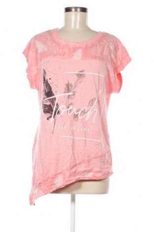 Damen Shirt Made With Love, Größe M, Farbe Rosa, Preis 5,95 €