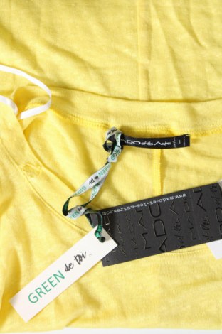 Γυναικεία μπλούζα Mado Et Les Autres, Μέγεθος S, Χρώμα Κίτρινο, Τιμή 39,69 €