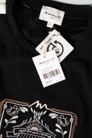 Дамска блуза Maison 123, Размер XS, Цвят Черен, Цена 53,13 лв.