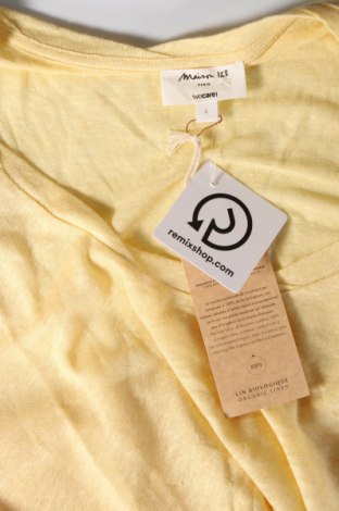 Дамска блуза Maison 123, Размер L, Цвят Жълт, Цена 64,40 лв.