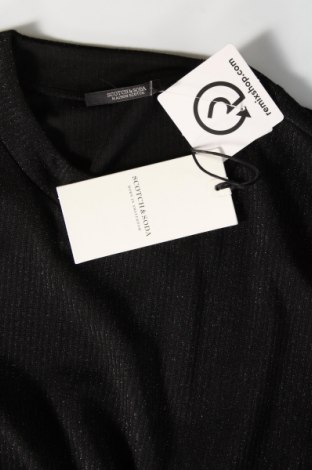 Γυναικεία μπλούζα Maison Scotch, Μέγεθος S, Χρώμα Μαύρο, Τιμή 33,20 €