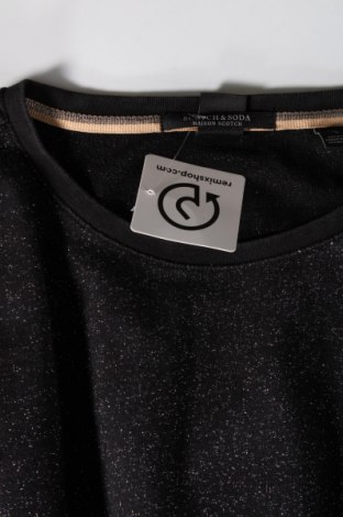 Γυναικεία μπλούζα Maison Scotch, Μέγεθος S, Χρώμα Μαύρο, Τιμή 11,13 €