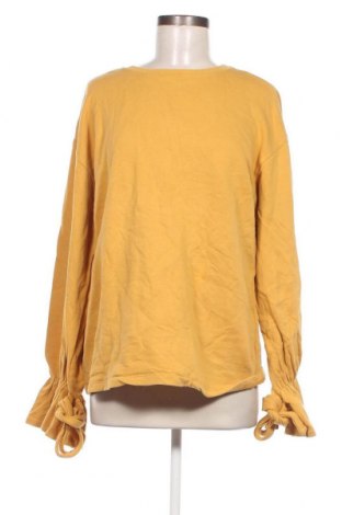 Дамска блуза Mango, Размер S, Цвят Жълт, Цена 4,05 лв.