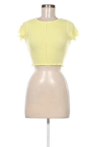 Дамска блуза Mango, Размер S, Цвят Жълт, Цена 62,00 лв.