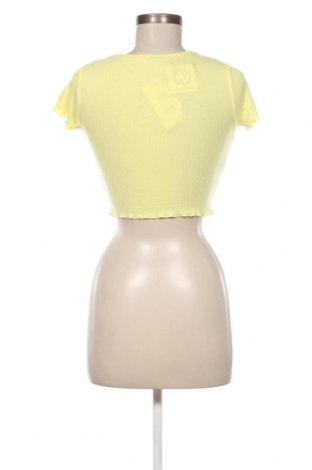 Дамска блуза Mango, Размер S, Цвят Жълт, Цена 62,00 лв.