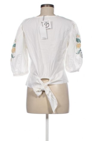 Damen Shirt Mango, Größe S, Farbe Ecru, Preis € 31,68