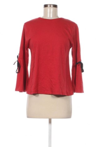 Дамска блуза Mango, Размер S, Цвят Червен, Цена 12,15 лв.