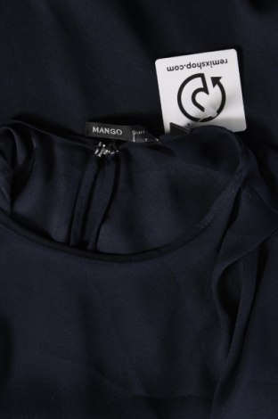 Γυναικεία μπλούζα Mango, Μέγεθος L, Χρώμα Μπλέ, Τιμή 7,56 €