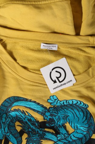 Γυναικεία μπλούζα Margittes, Μέγεθος L, Χρώμα Κίτρινο, Τιμή 5,64 €