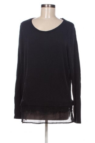 Дамска блуза Margittes, Размер L, Цвят Черен, Цена 26,40 лв.