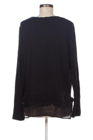 Γυναικεία μπλούζα Margittes, Μέγεθος L, Χρώμα Μαύρο, Τιμή 4,75 €