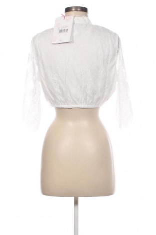 Дамска блуза Marjo, Размер XL, Цвят Бял, Цена 25,41 лв.