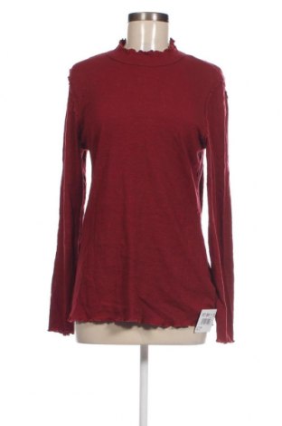 Γυναικεία μπλούζα Marks & Spencer, Μέγεθος XL, Χρώμα Κόκκινο, Τιμή 6,68 €