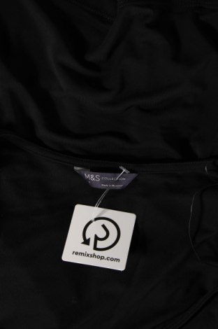 Дамска блуза Marks & Spencer, Размер M, Цвят Черен, Цена 27,00 лв.