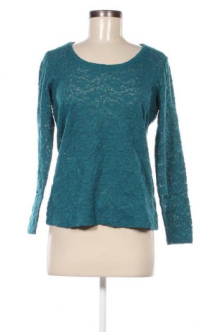 Γυναικεία μπλούζα Marks & Spencer, Μέγεθος L, Χρώμα Μπλέ, Τιμή 3,34 €
