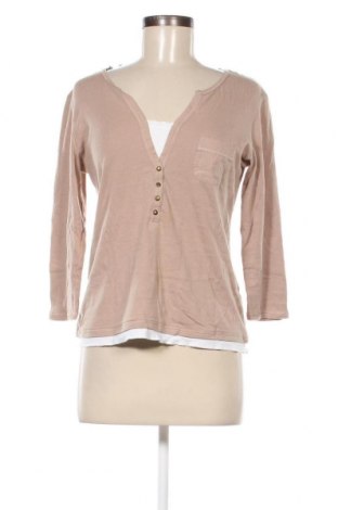 Γυναικεία μπλούζα Marks & Spencer, Μέγεθος L, Χρώμα  Μπέζ, Τιμή 3,34 €