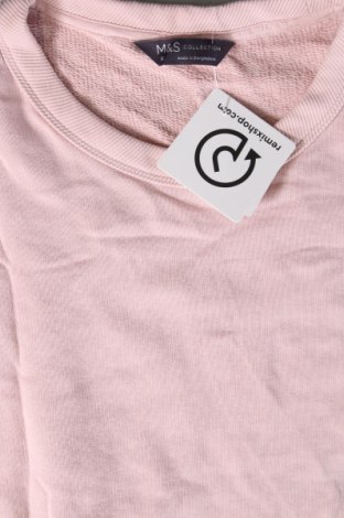 Γυναικεία μπλούζα Marks & Spencer, Μέγεθος M, Χρώμα Ρόζ , Τιμή 16,70 €
